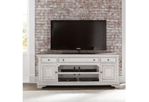 white  tv  