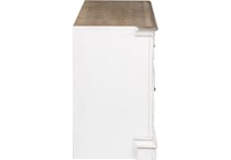 white  tv  