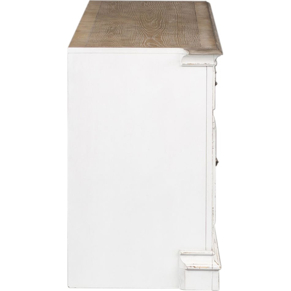 white  tv  