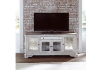 white  tv  