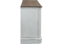white  tv  