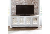white  tv  