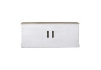 white  tv  