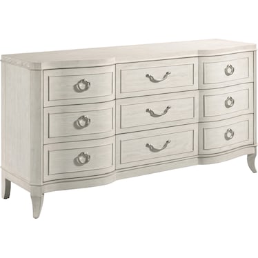 EMELIE NINE DRAWER DRESSER