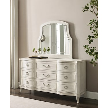 EMELIE NINE DRAWER DRESSER