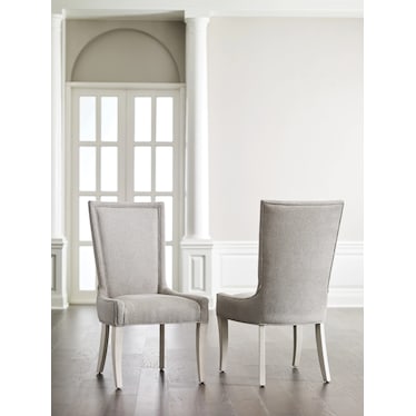MAXINE UPHOLSTERED SIDE CHAIR