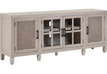 white w tv  