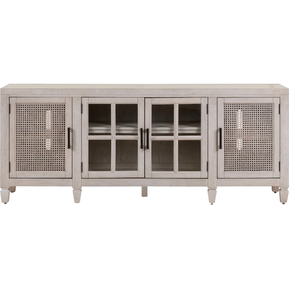 white w tv  