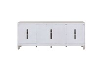 white w tv  
