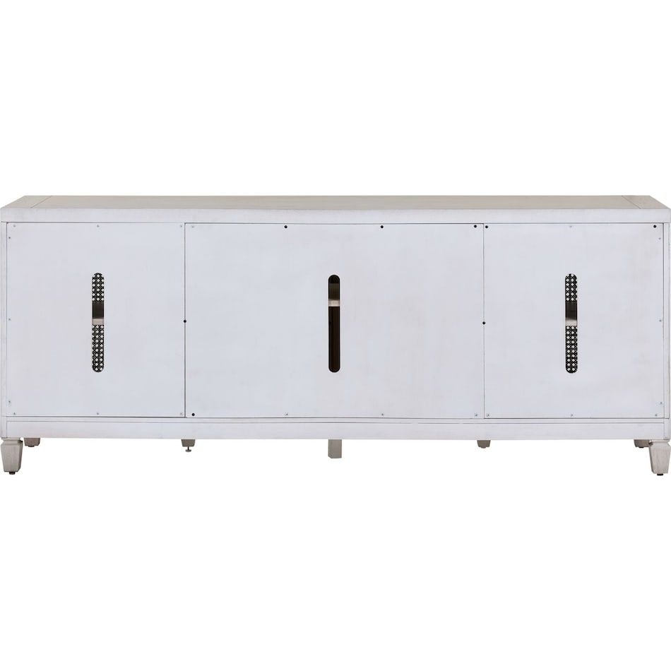 white w tv  