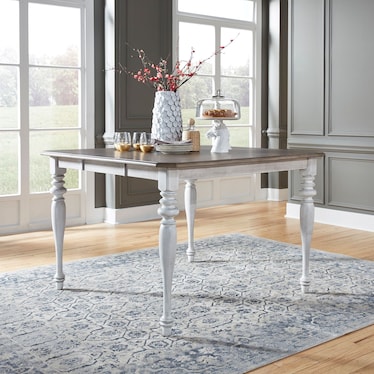 2-Tone Pine Table