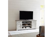 white w tv  