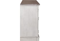 white w tv  
