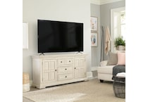 white w tv  