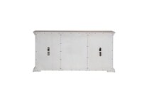 white w tv  