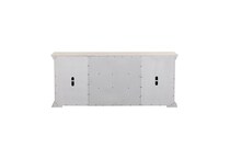 white w tv  