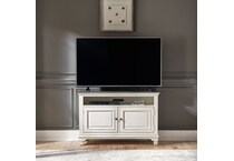 white  tv  