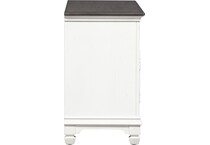 white  tv  