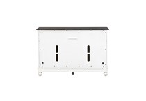white  tv  