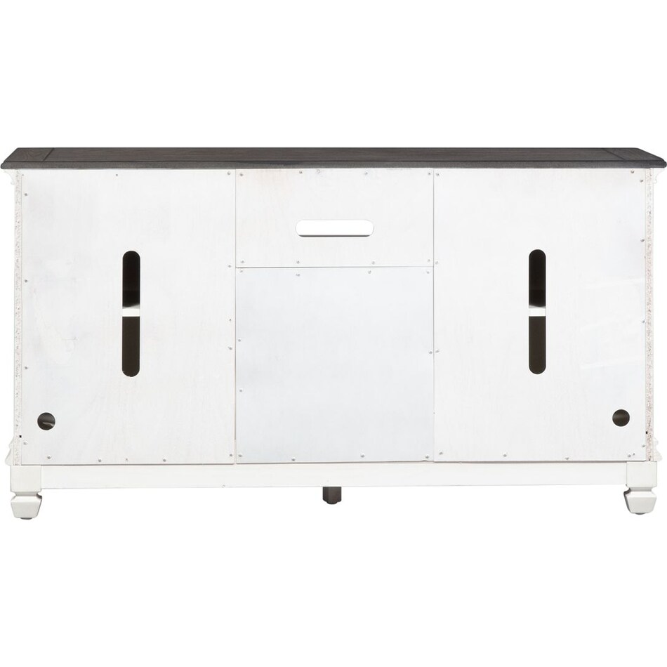 white  tv  