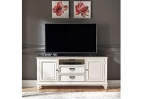 white  tv  