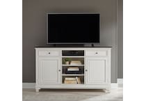 white  tv  