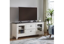 white  tv  