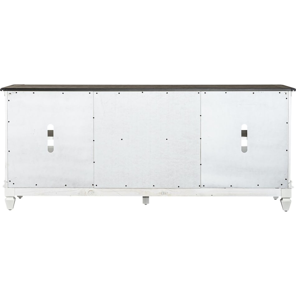 white  tv  
