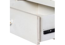 white  tv  