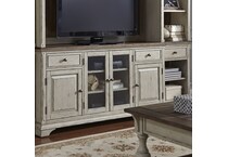 white  tv  