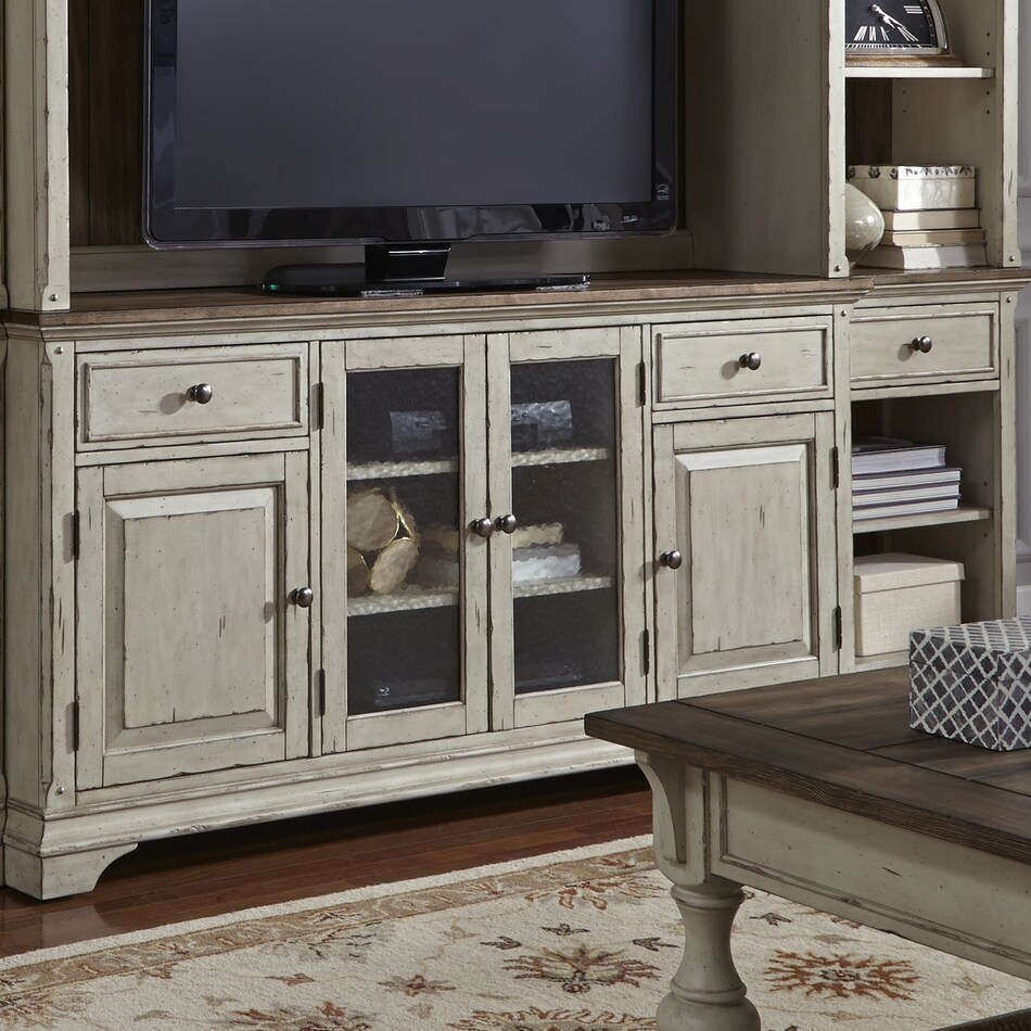 white  tv  