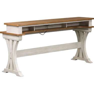 Console Bar Table
