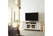 white  tv  