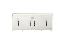 white  tv  