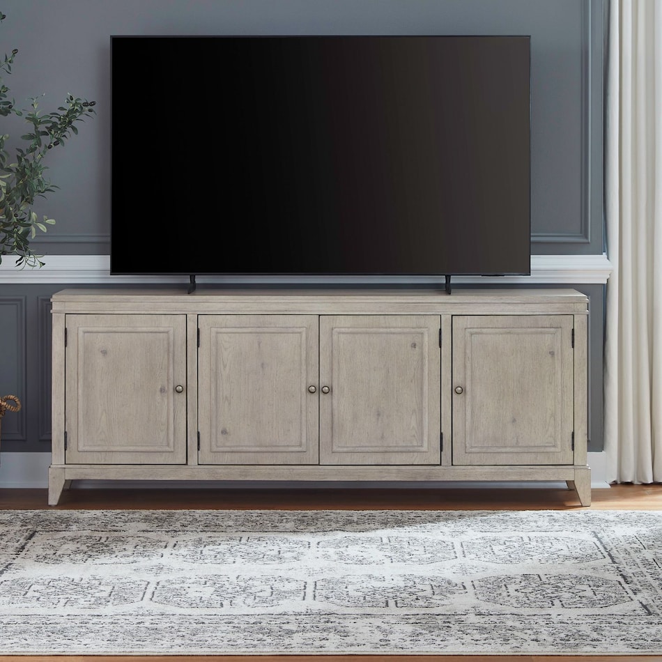 white  tv  