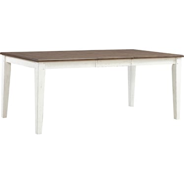 Rectangular Leg Table