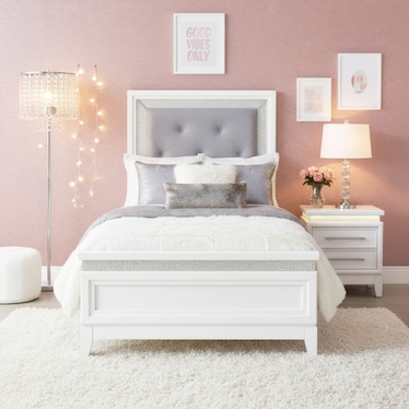 Twin Uph Bed