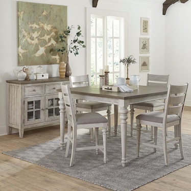 Opt 5 Piece Gathering Table Set