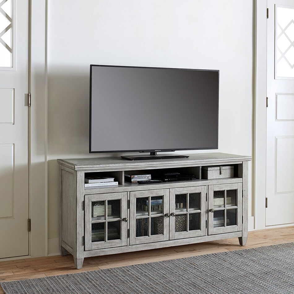 white  tv  