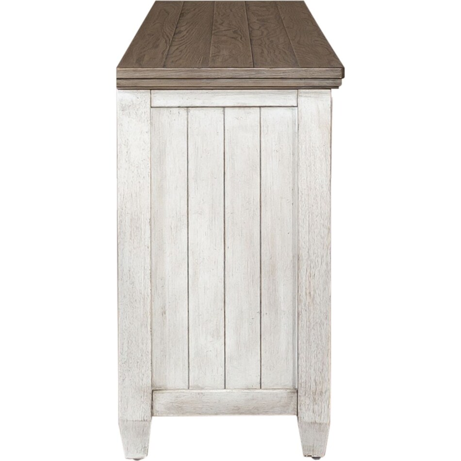 white  tvt  