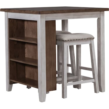 3 Piece Counter Set - Two Tone