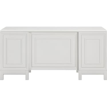 Alexander Executive Desk White