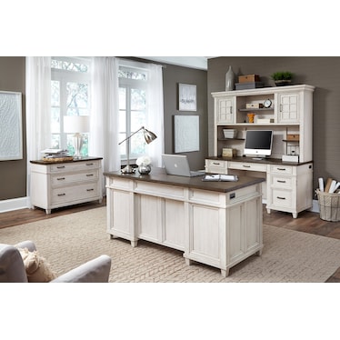 66" Executive Desk