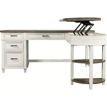 Single Ped Desk