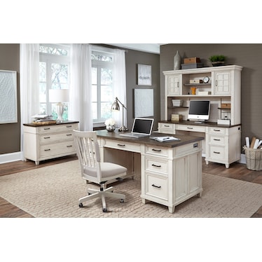 Credenza Hutch