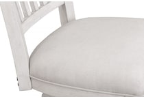 white is   