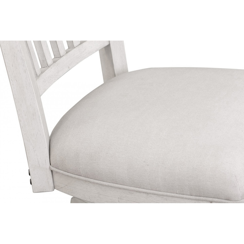 white is   