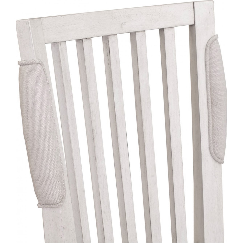 white is   