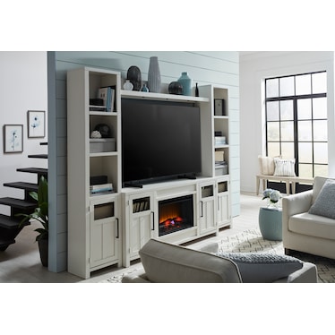 aspenhome Finnegan White Bridge
