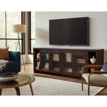 Tatum Console w/ 4 Doors White